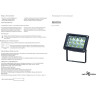 Прожектор уличный NOVOTECH ARMIN LED NV-357190