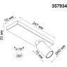 Спот NOVOTECH BELLA LED накладной 357934 NV-357934