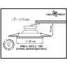Спот NOVOTECH ERBA встраиваемый NV-370236
