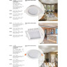 Спот NOVOTECH LUNA LED 7W встраиваемый 358032 NV-358032