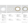 Спот NOVOTECH TRAD встраиваемый светодиодный 357394 NV-357394