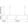 Светильник NOVOTECH ITER LED 20W 358052 NV-358052