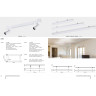 Светильник NOVOTECH ITER LED 45W трековый NV-358046