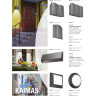 Светильник NOVOTECH KAIMAS LED уличный NV-357420
