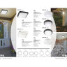 Светильник NOVOTECH OPAL LED 24W уличный NV-357512