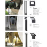 Светильник NOVOTECH ROCA LED уличный NV-357675