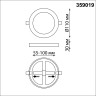 Встраиваемый светильник NOVOTECH SPAN 359019 NV-359019